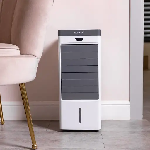 Портативный охладитель воздуха SOKANY SK-19017 с баком 5 л Sokany SK-19017 - фото 2