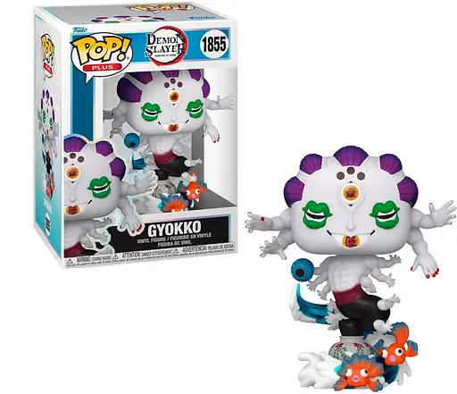 Фігурка Фанко Поп Клинок розсікаючий демонів Gekko Funko Pop Demon Slayer Gyokko FP DS G 1855