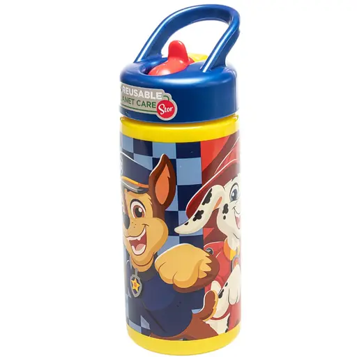 Пляшка для води Stor Paw Patrol Boy Rescue Pups 420 мл (Stor-81631) - фото 8