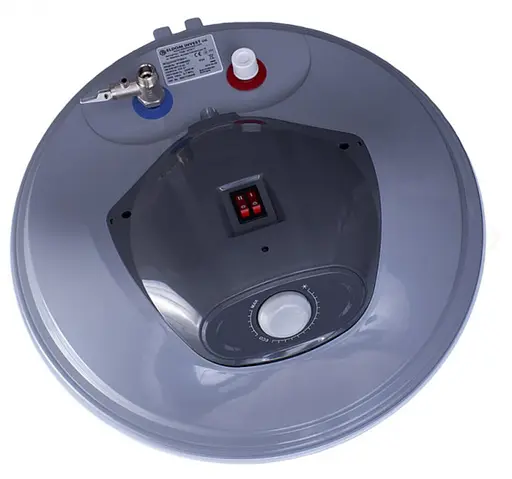 Водонагрівач Eldom EUREKA 120 л, 2 кВт, сухий ТЕН, вертикальний, циліндричний, білий (WV12046D) - фото 6