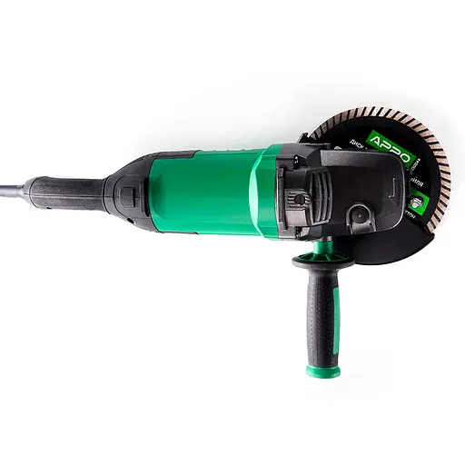 Болгарка шліфувальна кутова (КШМ) (КШМ) Apro 180/2300 ПРМ 30412 - фото 7