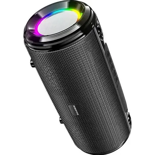 Портативна акустика Borofone BR13 Young Sportive Black [140083] - фото 6