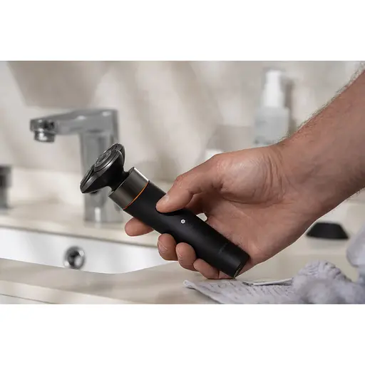 Електробритва Ardesto роторна SHRR-B5WDR 5Вт чорний - фото 4