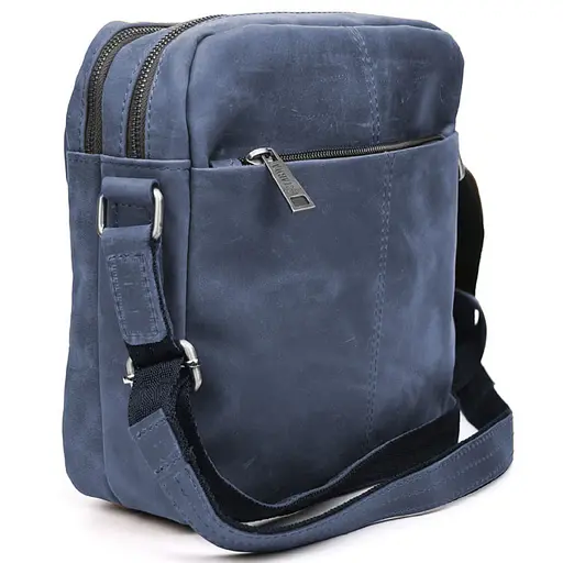 Сумка мессенджер мужская вертикальная через плечо TARWA 24х26х7 см sum0028310 - фото 8