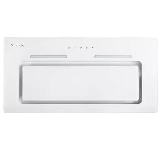 Вытяжка полновстраиваемая Minola HBI 6673 WH GLASS 1000 LED Line - фото 5