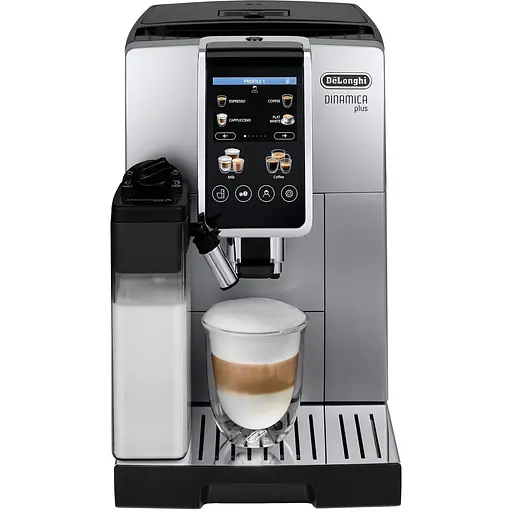 Кофеварка DeLonghi Dinamica Plus Ecam 380.85.SB - фото 1