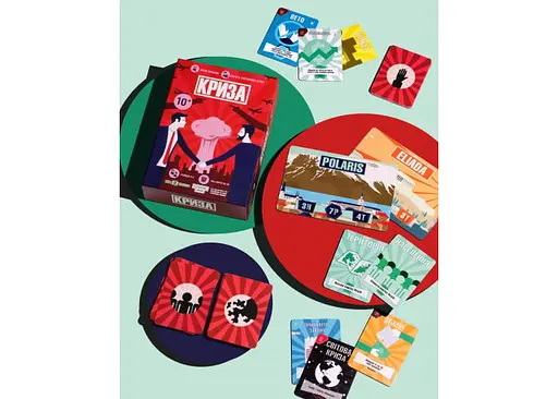 Настольная игра Хід Конем Кризис (Crisis) (укр.) - фото 3