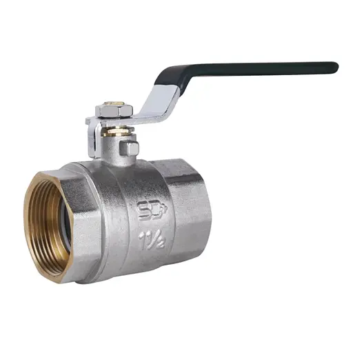 Кран кульовий SD Plus 1" 1/2 ВР для води (важіль) SD600W40 - фото 1