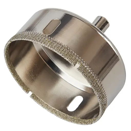 Свердло корончате Alloid Building Tools алмазне по склу та кераміці 70 мм (GS-50070) - фото 1