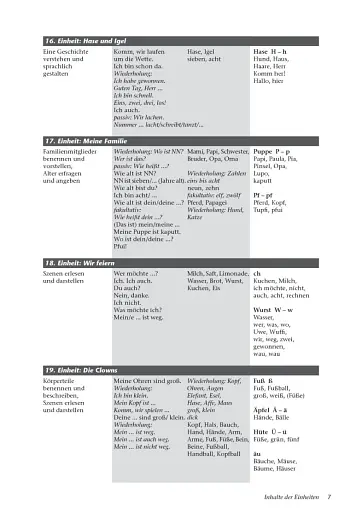 Tamtam. Lehrerhandbuch. Erster Kontakt Deutsch für Kinder - фото 6