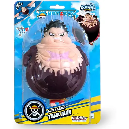 Стретч-іграшка Людина-танк Luffy Gear4 Elastikorps OPELARESB-TA серії One piece - фото 1