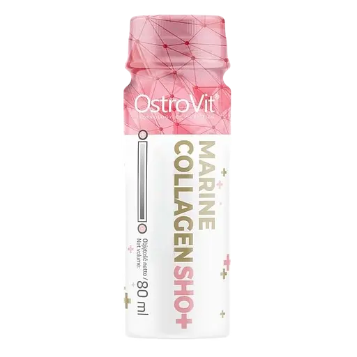 Препарат для суставов и связок OstroVit Marine Collagen SHOT Кокос-персик 80 мл