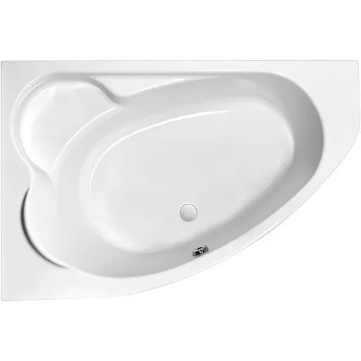 Ванна акрилова Cersant Kalope 153x100 L - фото 1