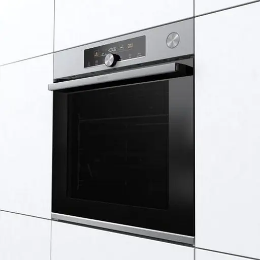 Духова шафа Gorenje електрична 77 л, A+, пара, дисплей, готування на різних рівнях, нержавіюча сталь - фото 5
