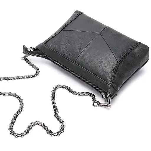 Кожаная женская сумка Vintage 29х20х4 см sum0020175 - фото 4