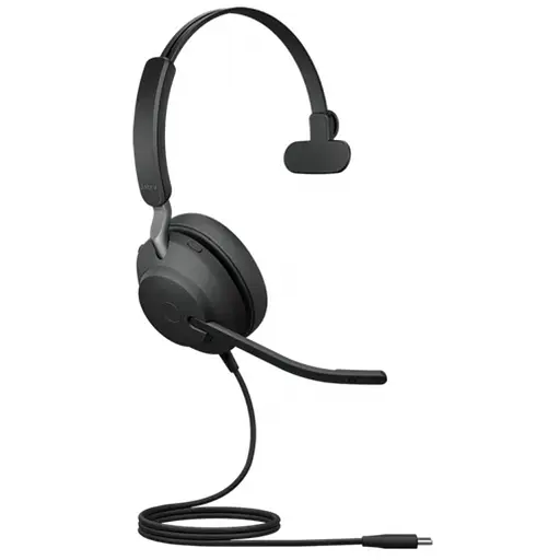 Наушники Jabra Evolve 2 40 MS USB-A Mono (24089-899-999)