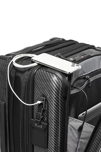 Валіза 55 см Tumi Tegra Lite Black/Graphite 55x35.5x23(28) 02803101DG3 - фото 6