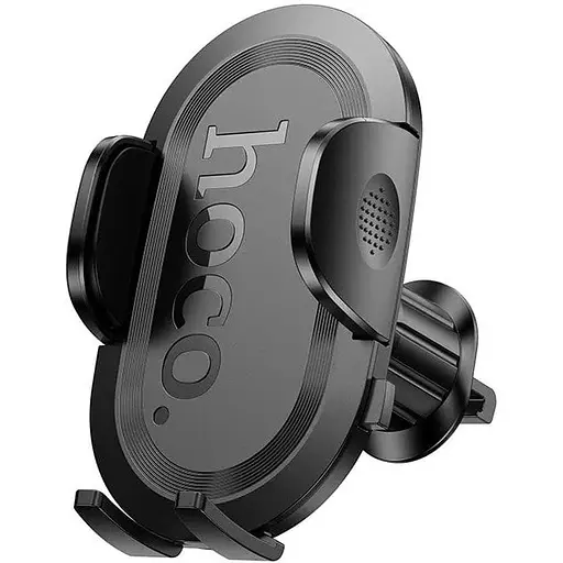 Холдер Hoco H53 Brusco ultra-thin push-type car holderair outlet Черный - фото 1