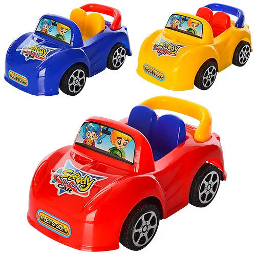 Машинка инерционная, 11 см (В ассортименте) - фото 2