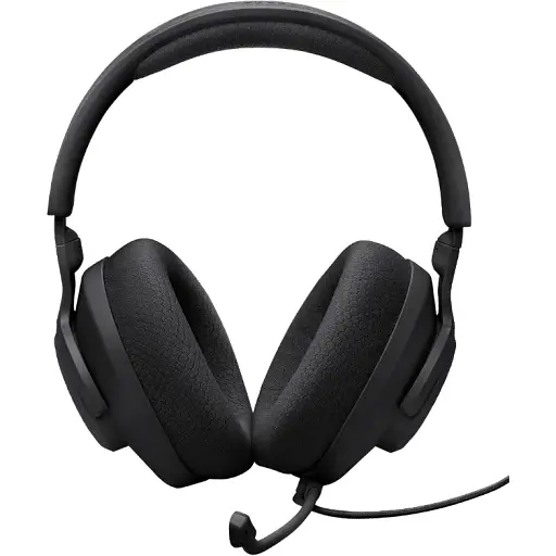 Гарнітура JBL Quantum 100M2 Black (JBLQTUM100M2BLK) (7023992) - фото 2