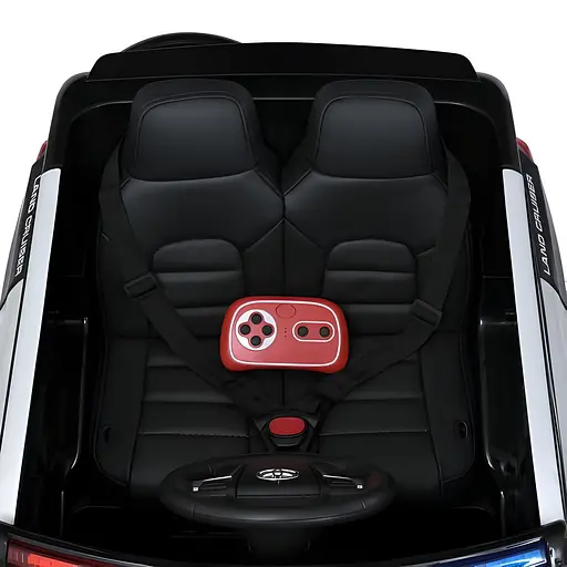 Електромобіль дитячий Bambi JJ2022EBLR-2-1(2) Поліція Toyota Land Cruiser 24V - фото 4