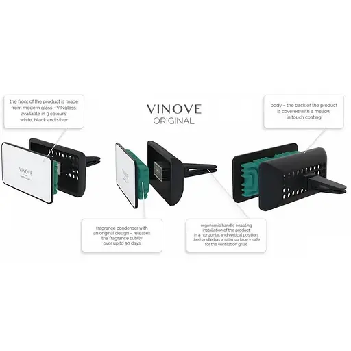 Аромат в машину Vinove Маямі картридж - фото 4