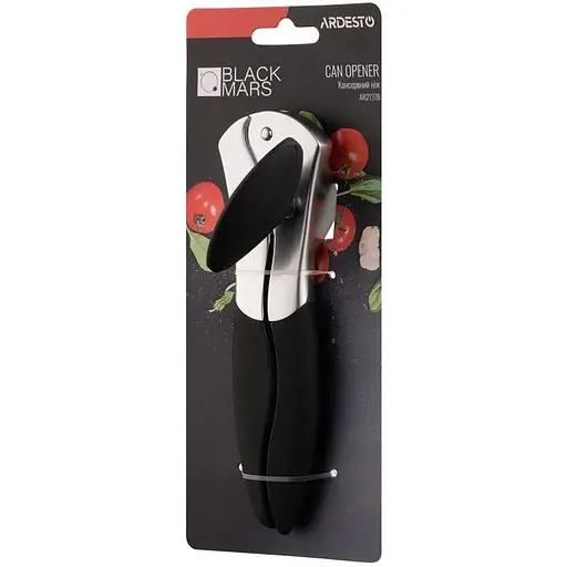 Консервный нож Ardesto Black Mars Черный (AR2137B)
