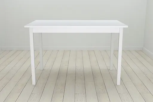 Стол кухонный Ferrum-decor Марио 75x120x60 Белый ДСП Белый 16мм (FRD-106197)