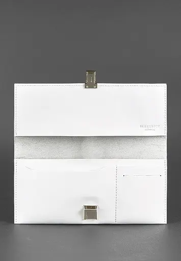 Кожаный женский тревел-кейс Journey 2.0 Белый - фото 4