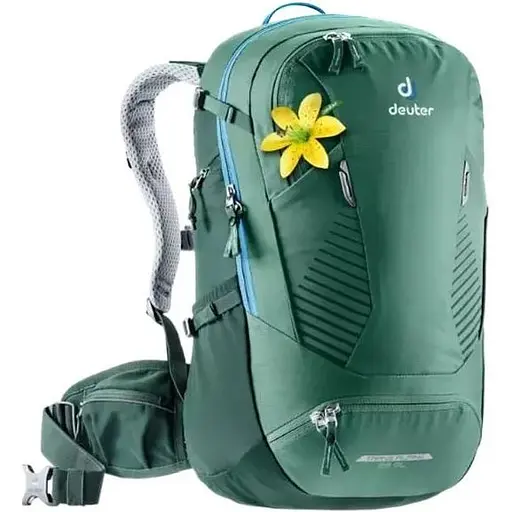 Рюкзак Deuter Trans Alpine 28 SL Seagreen-Forest (1052-3205120 2247 sam)