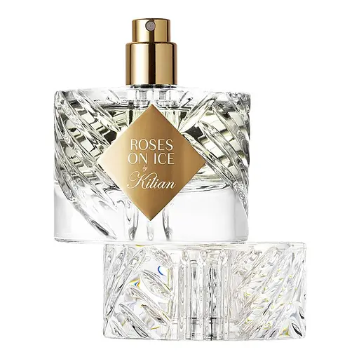 Парфумована вода унісекс тестер Kilian Paris Roses On Ice Парфуми жіночі та чоловічі 50 мл - фото 2