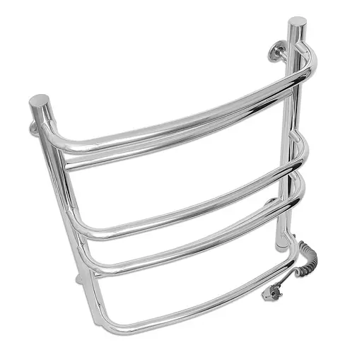 Электрический полотенцесушитель Laris Евромикс П6 450x600 Э сенсор S3 правый 73207677, Хром, Правое, Электронный - фото 3