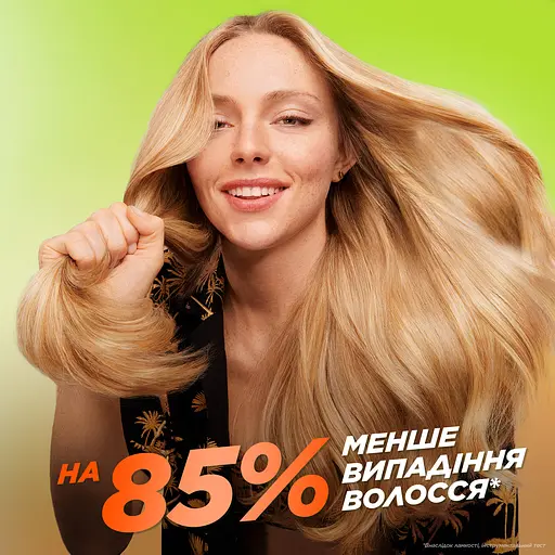 Комплексний засіб для волосся Garnier Fructis Grow Strong для догляду беззмивання для ослабленого, схильного до випадіння волосся 400 мл - фото 6