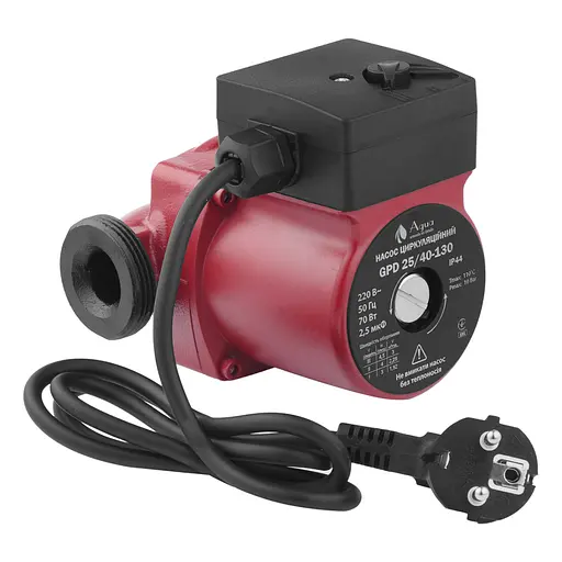 Циркуляционный насос Agua GPD 25/4-130 (CV035090) - фото 3