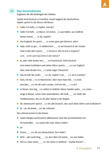 Deutsch uben Deutsch fur Besserwisser A1-Buch mit MP3-CD - фото 5