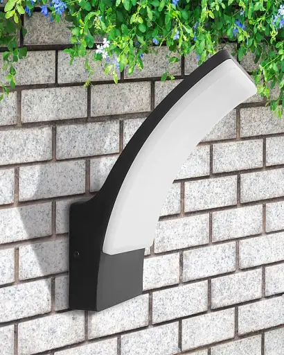 Вуличний світильник Goldlux 331342 Amy LED 1x12W 4000K 1600Lm IP44 чорний - фото 2