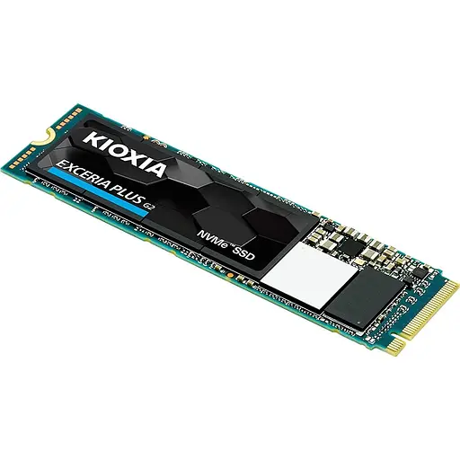 SSD накопитель Kioxia Exceria G2 Plus 2TB (LRD20Z002TG8) [135662] - фото 2