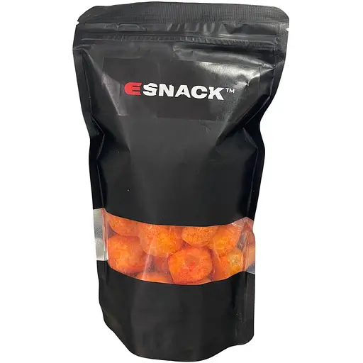 Сир круглий хрусткий Esnack Бекон 100 г