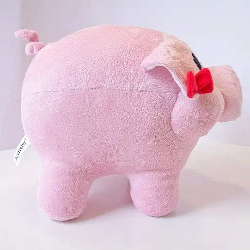 М'яка іграшка Свинка Хрюня 25см - фото 2