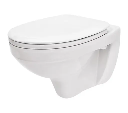 Унітаз підвісний Cersanit Delfi K11-0021 без сидіння 30412 - фото 3