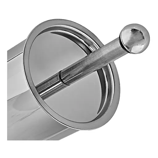 Йоржик підлоговий Zerix AFB-901 ZX5077, Хром - фото 2