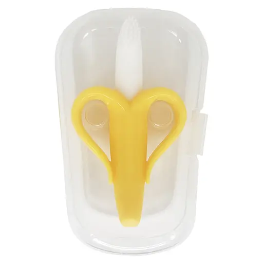 Прорізувач силіконовий "Банан" MGZ-0400 у футлярі - фото 2