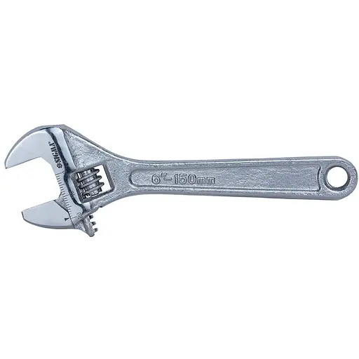 Ключ розвідний Sigma 150 мм CrV (4101111) - фото 1