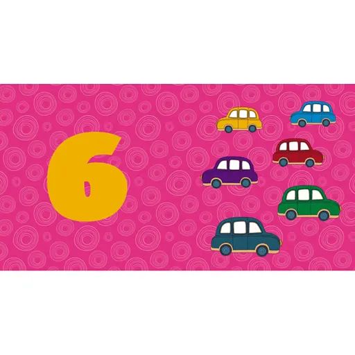 Розвиваючі пазли-половинки "Рахуємо предмети" 975002 з'єднуємо цифри - фото 2