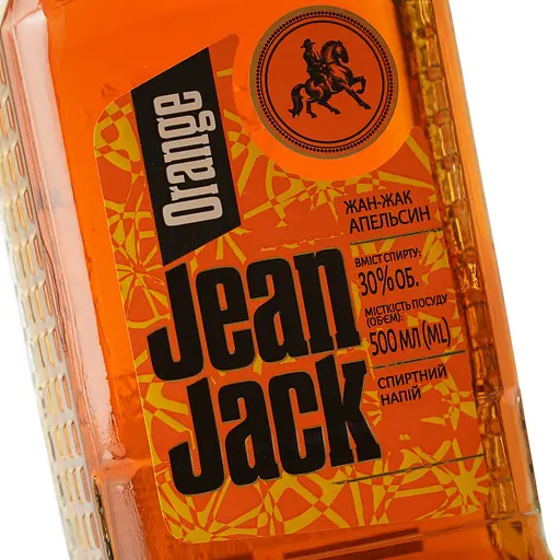 Спиртний напій Жан-Жак Orange 30% 0.5 л  - фото 5