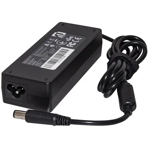 Блок живлення 1StCharger для ноутбука DELL 90W(19.5V/4.62A) 7.4x5.0 + кабель живлення