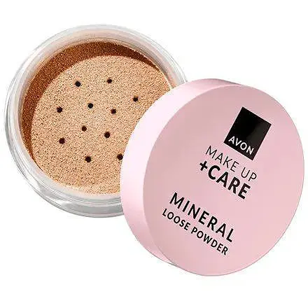 Мінеральна розсипчаста пудра Avon Light/Світла 6 г - фото 1