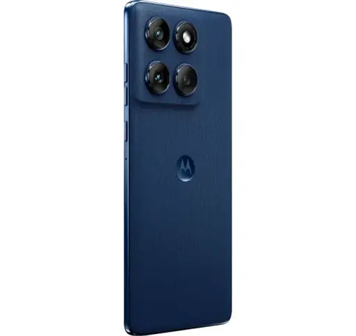 Смартфон Motorola Edge 60 12/256Gb Gibraltar Sea blue PB7H0031RS No Adapter UA UCRF - фото 2