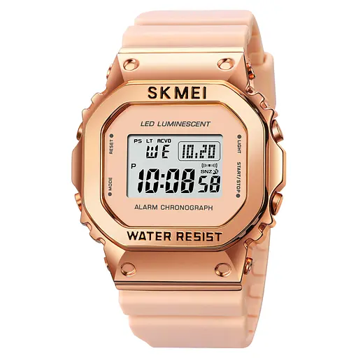 Наручний годинник жіночий 1851PK Pink Skmei acs0030539 - фото 1