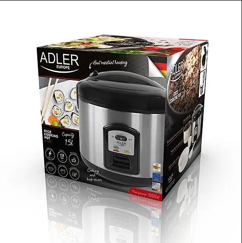 Рисоварка со сменным контейнером Adler AD 6406 - фото 8